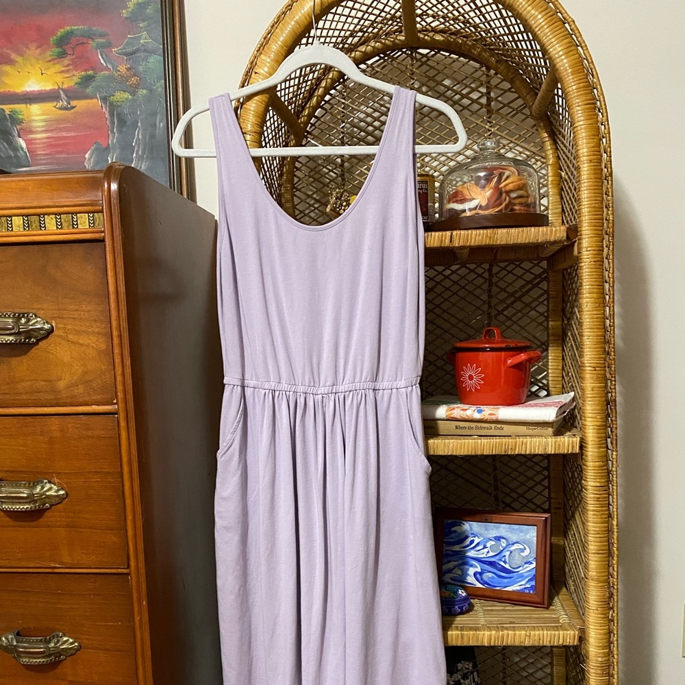 Natural by Known Supply Midi Dress